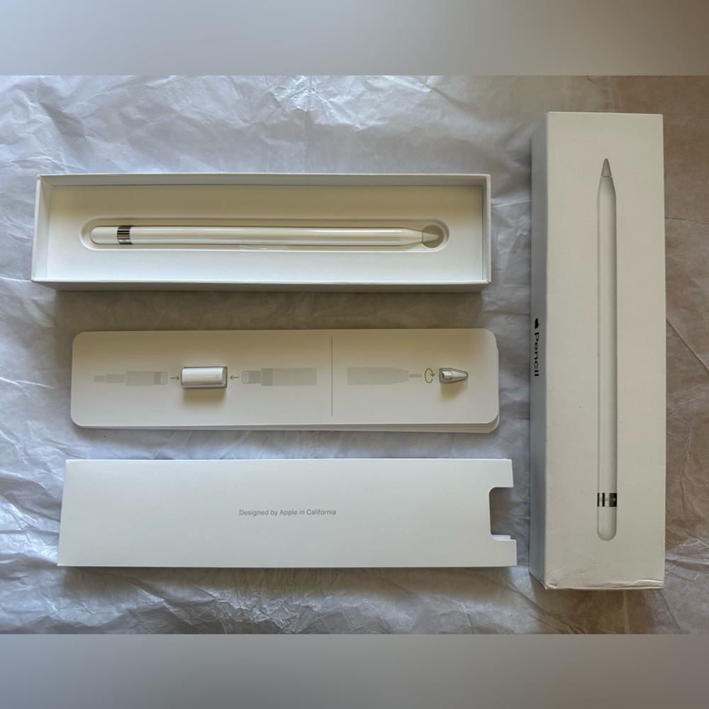 NIB Apple Pencil (1st generation) in White